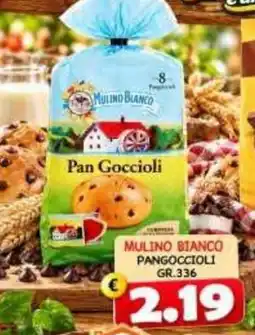 MercADone Mulino Bianco Pan Goccioli offerta