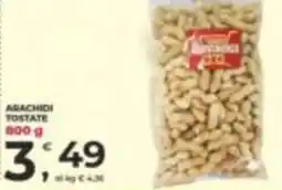 Alter Discount Arachidi tostate offerta