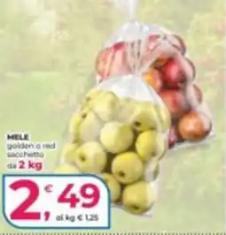 Alter Discount Mele golden o red offerta