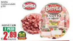 Elite Fratelli Beretta Il cotto a cubetti offerta