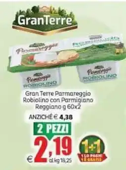 Elite Gran Terre Parmareggio Robiolino con Parmigiano Reggiano offerta