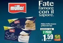 Elite Müller Soffio offerta