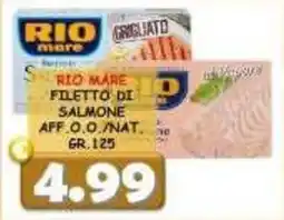 MercADone Rio mare filetto di salmone offerta