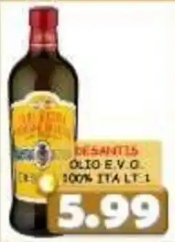 MercADone Desantis olio e.v.o. offerta