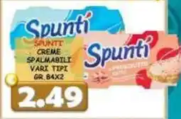 MercADone Spunti creme spalmabili vari tipi offerta