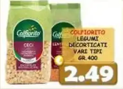 MercADone Colfiorito legumi decorticati offerta