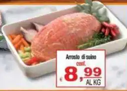 CTS Supermercati Arrosto di suino offerta