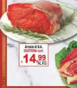 CTS Supermercati Arrosto di B.A. SCOTTONA offerta