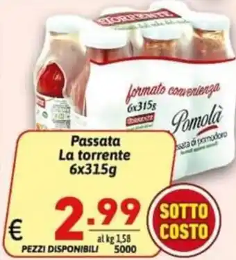 Passata La torrente