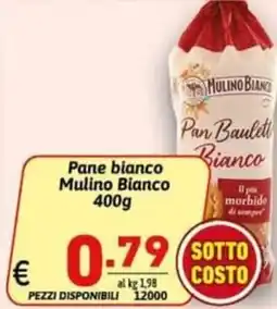 Ipercarni Pane bianco Mulino Bianco offerta