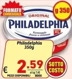 Ipercarni Philadelphia offerta