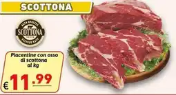 Ipercarni Piacentine con osso di scottona offerta