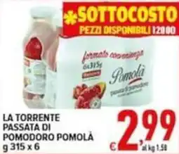 Iper Triscount Passata di pomodoro Pomolà offerta