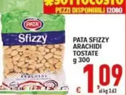 Iper Triscount Pata sfizzy arachidi tostate offerta