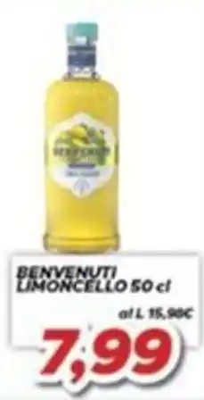 MA Supermercati Benvenuti limoncello offerta