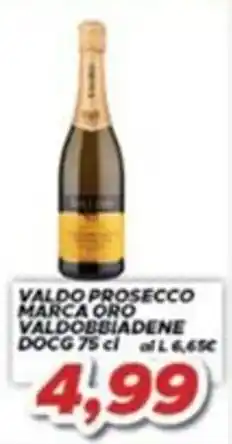 MA Supermercati Valdo Prosecco Marca Oro offerta