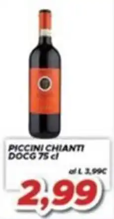 MA Supermercati Piccini Chianti DOCG offerta