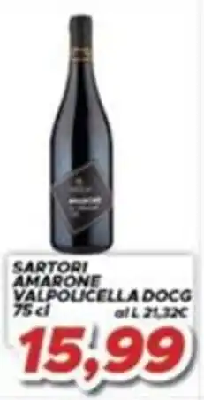 MA Supermercati Sartori Amarone Valpolicella DOCG offerta