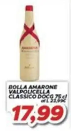 MA Supermercati Bolla Amarone Valpolicella Classico DOCG offerta