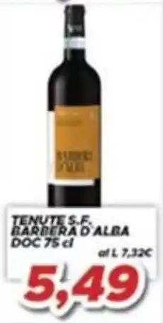 MA Supermercati Tenute S.F. Barbera d'Alba offerta