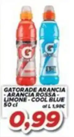 MA Supermercati Gatorade arancia offerta