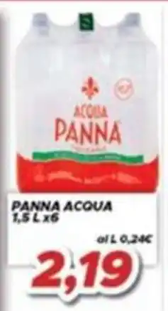 MA Supermercati Panna Acqua offerta
