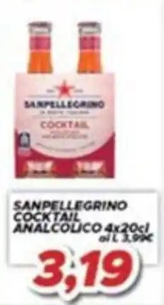 MA Supermercati Sanpellegrino cocktail analcolico offerta
