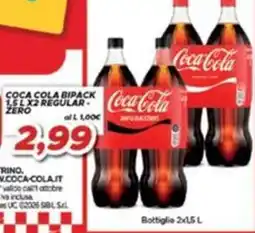 MA Supermercati Coca-Cola Bipack Zero offerta