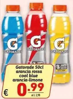 Ipercarni Gatorade offerta