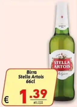 Ipercarni Birra Stella Artois offerta