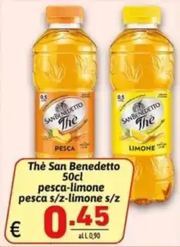 Ipercarni Thè San Benedetto offerta