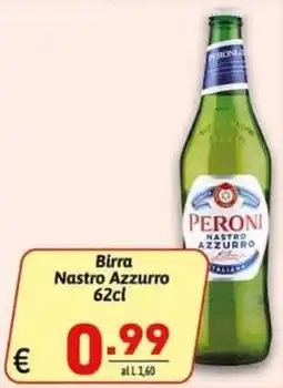 Ipercarni Birra Nastro Azzurro offerta