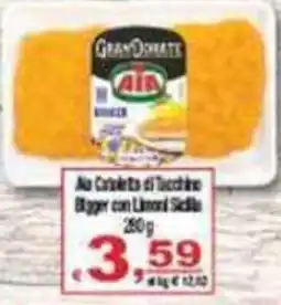 CTS Supermercati Aia Carota di Tocchino Bigger con Limone Sicilia offerta