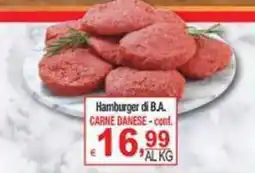 CTS Supermercati Hamburger di B.A. offerta