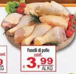 CTS Supermercati Fuselli di pollo offerta