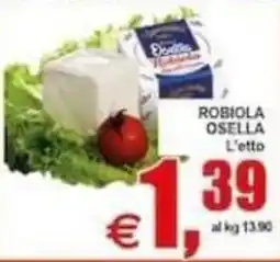 Pewex Robiola Osella offerta