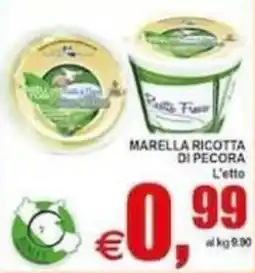 Pewex Marella ricotta di pecora offerta