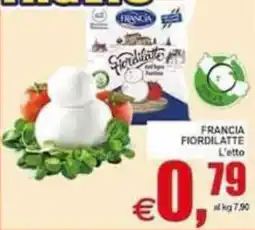Pewex Francia Fiordilatte offerta