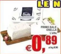 Pewex Formaggio Osella Primo Sale offerta