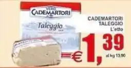 Pewex Cademartori Taleggio offerta