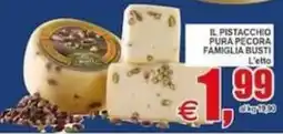 Pewex Il pistacchio pura pecora famiglia busti offerta
