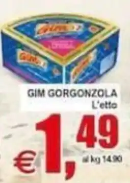 Pewex Gim Gorgonzola offerta