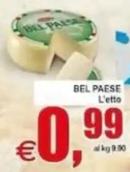 Pewex Bel Paese L'etto offerta