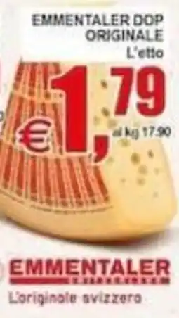 Pewex Emmentaler Dop Originale offerta