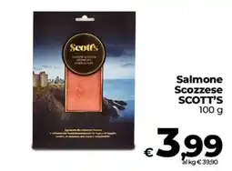 Ipercoop Radenza Salmone Scozzese SCOTT'S offerta