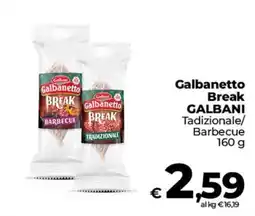Ipercoop Radenza Galbanetto Break offerta