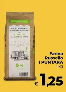 Ipercoop Radenza Farina Russello I Puntara offerta