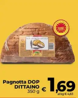 Ipercoop Radenza Pagnotta DOP Dittaino offerta