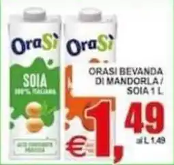 Pewex OraSi bevanda di mandorla / soia offerta