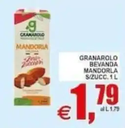 Pewex Granarolo bevanda mandorla s/zucc. offerta